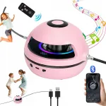 Bluetooth h&uuml;ppen&ouml;&ouml;r LED ja k&otilde;lariga