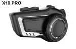 Motoristi raadiosaatja X10 PRO, kuni 10 kasutajat, FM raadio, MESH, Poolast