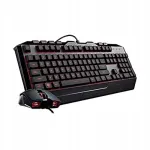 Cooler Master Devastator 3 m&auml;nguklaviatuur ja hiir, membraanl&uuml;litid