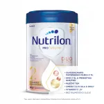 J&auml;rgmise astme piimasegu Nutrilon 2 Profutura DUOBIOTIK, 800 g, alates 6 kuud