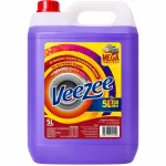 Pesugeel VEEZEE, 5 l, valgele ja v&auml;rvilisele kangale