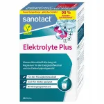 Toidulisand Sanotact Electrolyte Plus, 20 kotikest