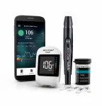 Gl&uuml;koosimonitor Accu-Chek Instant ribade ja lancettidega