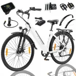 Elektriline linnajalgratas TTGO THZ 28ST, 250W, 36V, 20Ah, kuni 120 km, 28" x 1,75