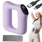 Vibro-massaaž k&otilde;hule, 5 intensiivsustaset, 3 režiimi, soojendusega, 1200mAh