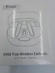 Juhtmevabad spordik&otilde;rvaklapid TWS LED, EV68, HiFi