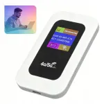 Kaasaskantav 4G LTE juhtmevaba modem-marsruuter SIM-kaardiga, powerbank funktsioon, t&ouml;&ouml;tab kuni 10 tundi