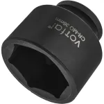 L&uuml;hike l&ouml;&ouml;kv&otilde;tme otsik 1/2", 36 mm, 45 mm, CR-MO, 6-kandiline