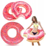 T&auml;ispuhutav DONUT XL 90 cm ujumisr&otilde;ngas Roses