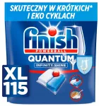 N&otilde;udepesukapslid FINISH Quantum PowerBall, 115 tk
