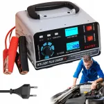Automaatne metallist aku laadija 12V/24V LED-iga