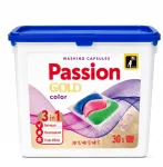PASSION GOLD 3in1 pesukapslid v&auml;rvilistele riietele, 30 tk