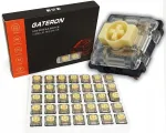 Madala profiiliga Gateron Banana Yellow Low-Profile 2.0 l&uuml;litid