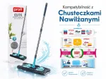 Mikrokiust p&otilde;randalapp PROFF ELITE kinnitusega, sobib ka lapikutele