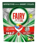N&otilde;udepesukapslid Fairy Platinum Plus Lemon, 59 tk