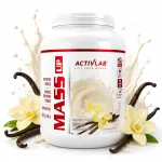 Massi gainer ACTIVLAB MASS UP 2000g kreatiiniga, vaniljemaitseline