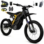 Elektrimootorratas 79Bike Falcon Pro, 10000W, 85 km/h, 120 km s&otilde;iduulatus, NFC, COC