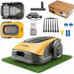 Muru robot STIGA G600 2,5 Ah harjadeta koos BT-laadijaga