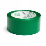 ADHESIVE TAPE roheline kleepuv lint, 48 mm x 90 m, akr&uuml;&uuml;l, 1 tk