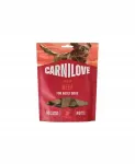 Koerte suupiste CARNILOVE, veiseliha filee, 100 g