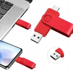 M&auml;lupulk 512 GB, USB 2.0, USB-A ja USB-C, 30 MB/s