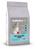 Steriliseeritud kasside toit FURORA CONNOISSEUR pardiliha ja kalaga, 1,5 kg