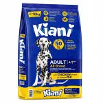 Kuiv koeratoit KIANI kanaga ja vitamiinidega, 10 kg