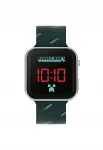 Laste kell Mojang Minecraft LED, sinine ja must