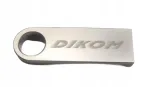 USB m&auml;lupulk 4GB, USB 2.0, veekindel, DIKOM SILVER, 39 mm
