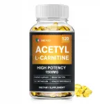 Atset&uuml;&uuml;l-L-karnitiin 1500 mg kapslid energiale