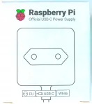 Toiteadapter Raspberry Pi, USB-C, 3 A