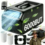 Kaasaskantav &otilde;hukonditsioneer Space Cool-C11, 1100 W, 6000 BTU, 51 dB, haagissuvilale