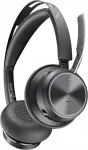 Juhtmevabad k&otilde;rvaklapid Poly Voyager Focus 2, Bluetooth, ANC, USB-C, 25 tundi, mustad