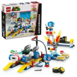 LEGO Super Mario 72035 Mario Kart &ndash; Toad ja tema garaaž