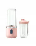 Traadita Shein S07 USB kokteilivispel roosa