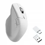 Juhtmevaba optiline hiir Keychron M6S, valge