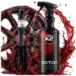 Rattapuhastuse komplekt K2 ROTON PRO 1L veljepesuharjaga