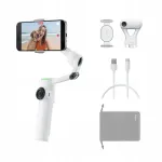 Insta360 Flow 2 Pro AI Tracker stabilisaator komplekt valge