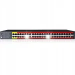 V&otilde;rgul&uuml;liti GetFort 48 PoE, 2 SFP, 800W, gigabit