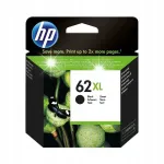 HP 62XL (C2P05AE) tindikassett must, 600 lk, originaal