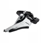 Shimano XT FD-M8100-M Side Swing 2 x 12 esik&auml;iguvahetaja kastiga
