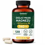 Magneesiumgl&uuml;tsinaat 100 % kelaat B6-vitamiiniga, 120 kapslit