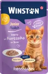 Niiske koeratoit noortele WINSTON kanaliha, 100 g