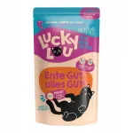 LUCKY LOU Lifestage Adult koeratoit linnuliha ja pardilihaga 125g