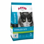 Arion Original Cat Sterilized Chicken kuivtoit kassidele, 2 kg