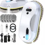 Aknapuhastusrobot kaugjuhtimisega, 10 mikrokiudlappi