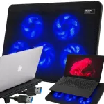 S&uuml;learvuti hoidik LED-valgustuse ja jahutusega, 12&ndash;17"