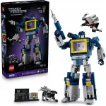 LEGO Icons 10358 Transformers: Soundwave komplekt