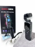 4K Ultra HD gimbali kaamera stabilisaatoriga, 64MP, vlogimiseks, TikTok