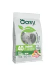 Oasy Adult S/Mini koeratoit j&auml;neselihaga, 800 g